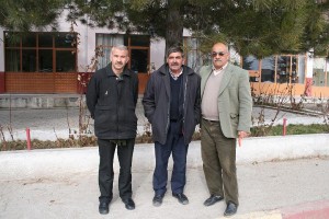 Cahit Aydogan,Kasim Metin ve Mahir Akbas